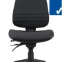 Endeavour Pro Ergo Chair 160KG Weight Rated With Optional Arms