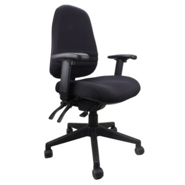 Endeavour Pro Ergo Chair 160KG Weight Rated With Optional Arms