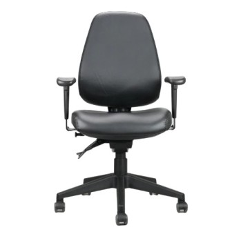 Endeavour Pro Ergo Chair 160KG Weight Rated With Optional Arms