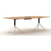 Potenza Boardroom Table 2.4m Birch 