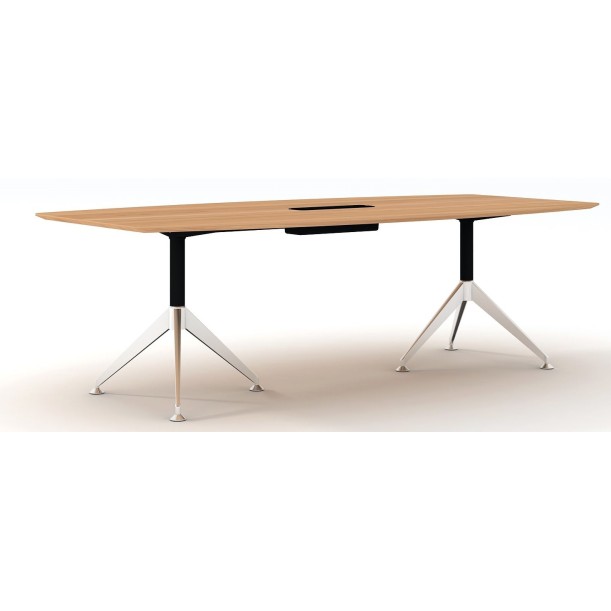 Potenza Boardroom Table 2.4m Birch 
