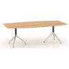 Potenza Boardroom Table 2.4m Birch 
