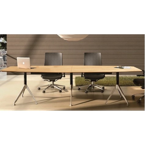 Potenza Boardroom Table 3m Birch 