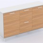 Potenza Executive Buffet Birch