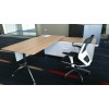 Potenza Executive Desk Birch