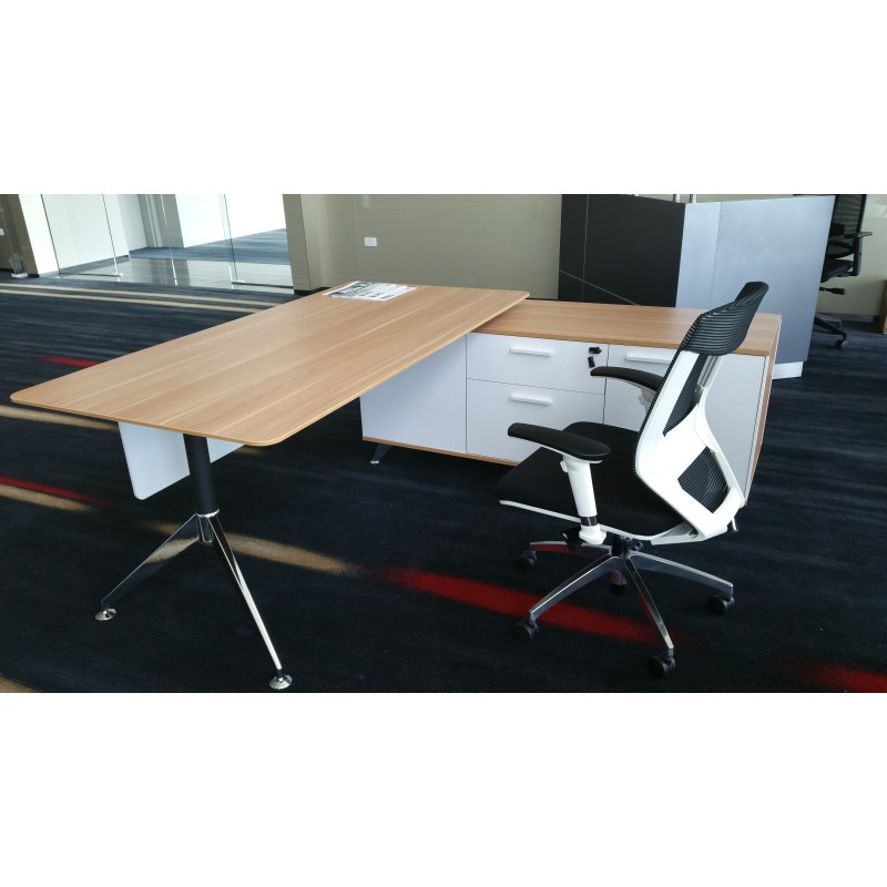 Potenza Executive Desk Birch