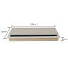 Potenza Executive Desk Birch