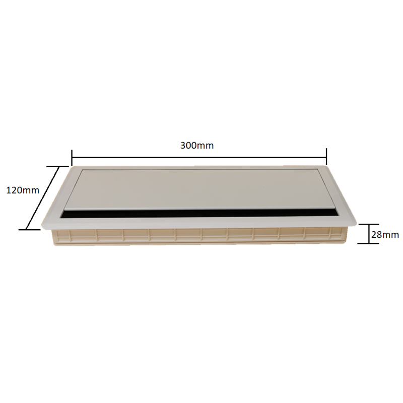 Potenza Executive Desk Birch