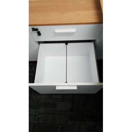Potenza Executive Desk Birch