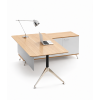 Potenza Executive Desk Birch