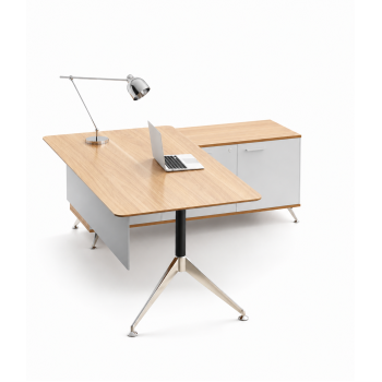 Potenza Executive Desk Birch