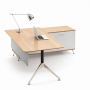 Potenza Executive Desk Birch