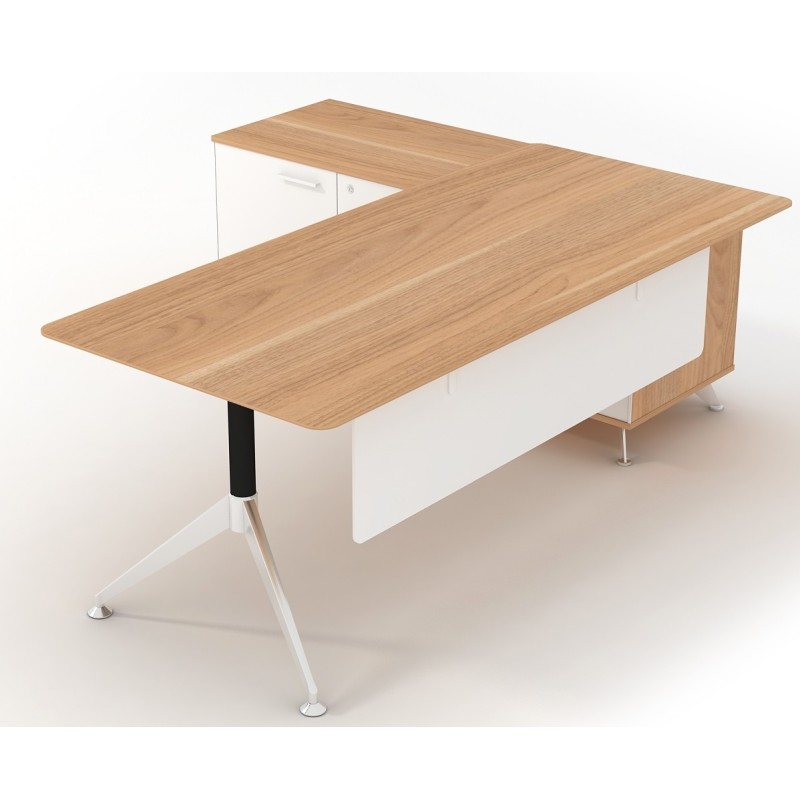 Potenza Executive Desk Birch
