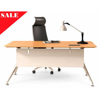 Potenza Manager and Staff Desk Birch