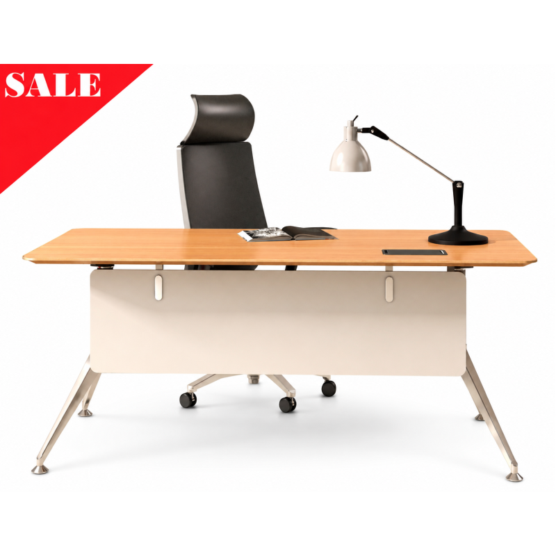 Potenza Manager and Staff Desk Birch