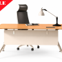 Potenza Manager and Staff Desk Birch