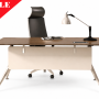 Potenza Manager and Staff Desk Sepia