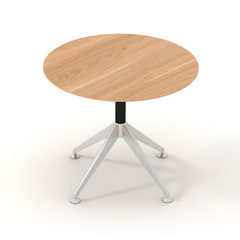 Potenza Executive Meeting Table Birch 900mm