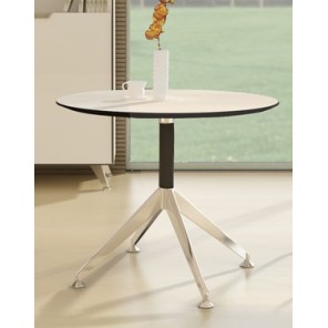 Potenza Executive Meeting Table White 900mm