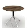 Potenza Executive Meeting Table Sepia 900mm