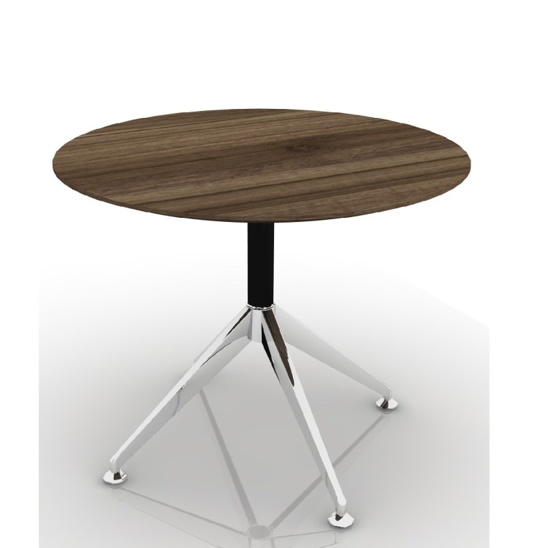 Potenza Executive Meeting Table Sepia 900mm