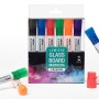 Lumiere Glassboard Markers - 6 Pack