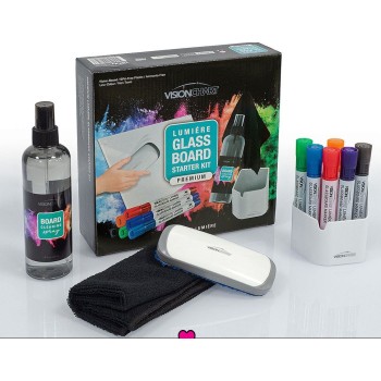 Lumiere Glass Board Starter Kit