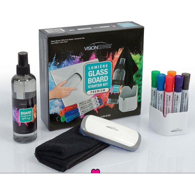 Lumiere Glass Board Starter Kit