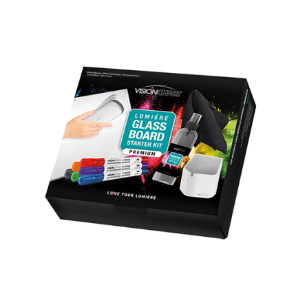 Lumiere Glass Board Starter Kit