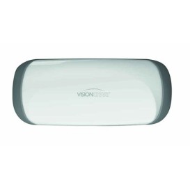 Magnetic Eraser for Whiteboards and Glassboards with Replaceable Pads