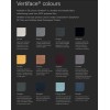 Autex Vertiface LX6 Slim 4mm Frame Pinboard