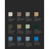 Autex Vertiface LX6 Slim 4mm Frame Pinboard