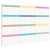 Custom Printed Whiteboard with Slim Frame (Your Logo or Design)
