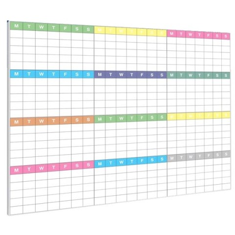 Custom Printed Whiteboard with Slim Frame (Your Logo or Design)