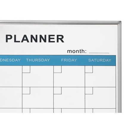 Perpetual Month Planner Deluxe