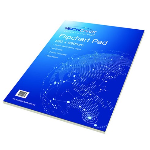 Flipchart Pads (Pack/2)