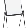 Flipchart Whiteboard with Folding Stand