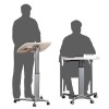 Desk/Lectern Height Adjustable