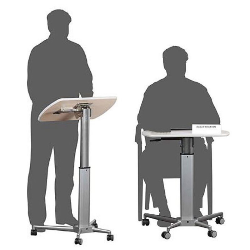 Desk/Lectern Height Adjustable
