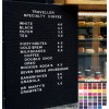 Frameless Felt Changeable Menu Letter Board