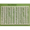Executive Letters and Numbers for Letterboards  