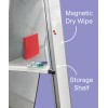 Alpha AD1 Mobile Porcelain Whiteboards