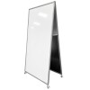 Alpha AD1 Mobile Porcelain Whiteboards