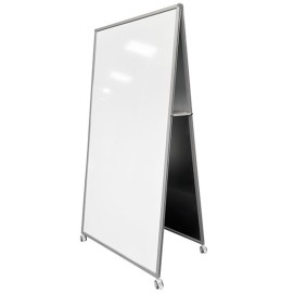 Alpha AD1 Mobile Porcelain Whiteboards
