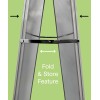 Alpha AD1 Mobile Porcelain Whiteboards