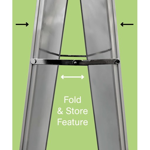 Alpha AD1 Mobile Porcelain Whiteboards