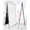 Alpha AD1 Mobile Porcelain Whiteboards