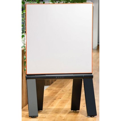 BUZZ Double Sided  Mobile Porcelain Whiteboard