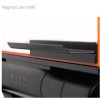 BUZZ Double Sided  Mobile Porcelain Whiteboard