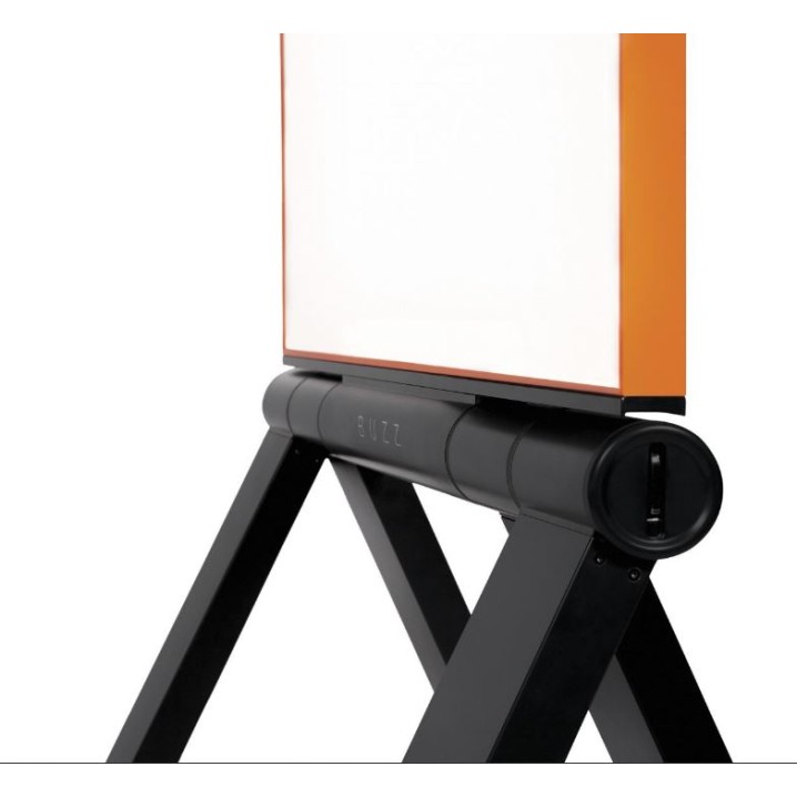 BUZZ Double Sided  Mobile Porcelain Whiteboard